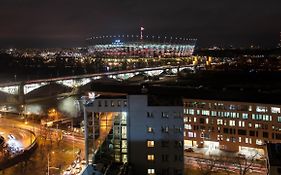 WarsawSkyLine Apartments - PGE Narodowy, Torwar, Bulwary Wiślane