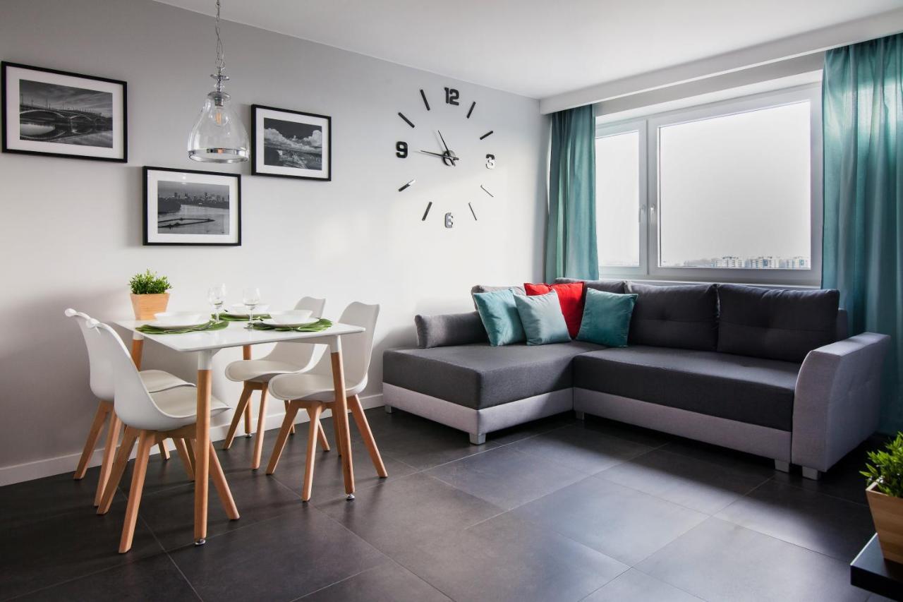 Apartment River Front, Great View From 14Th Floor, Next To Pge Narodowy Stadium, Torwar - By Warsawskyline Apartments Zewnętrze zdjęcie