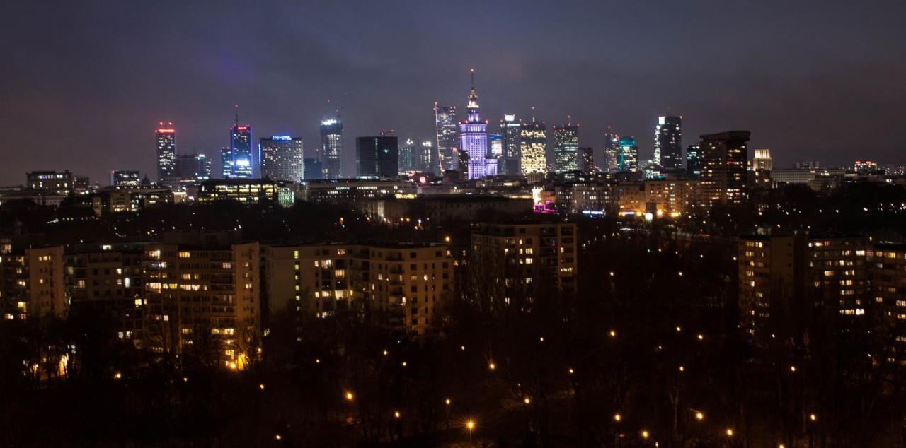 Apartment River Front, Great View From 14Th Floor, Next To Pge Narodowy Stadium, Torwar - By Warsawskyline Apartments Zewnętrze zdjęcie