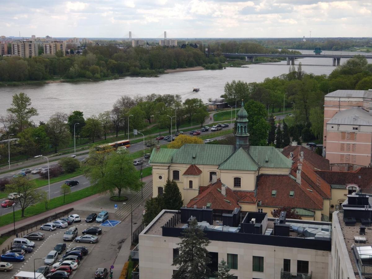 Apartment River Front, Great View From 14Th Floor, Next To Pge Narodowy Stadium, Torwar - By Warsawskyline Apartments Zewnętrze zdjęcie